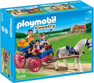 Playmobil Country 5226 Cal&egrave;che avec famille