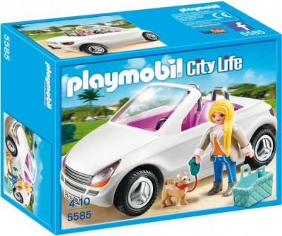 Playmobil 5585 : voiture cabriolet