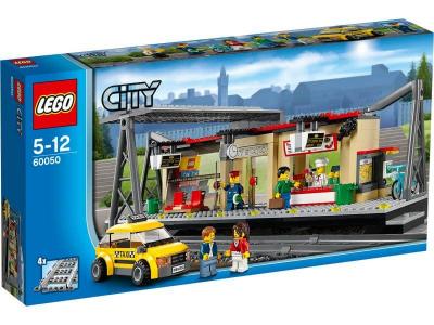 LEGO City 60050 - Gare 