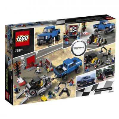 LEGO&reg; Speed Champions 75875 Ford F-150 Raptor et le Bolide Ford Mod&egrave;le A 