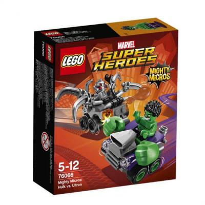 LEGO&reg; Marvel 76066 Mighty Micros : Hulk vs. Ultron 