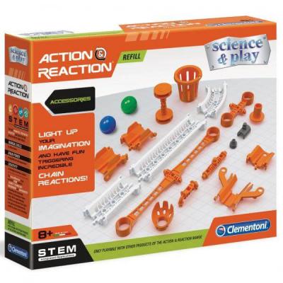  Clementoni kit d'extension Action & Reaction junior 20-piece