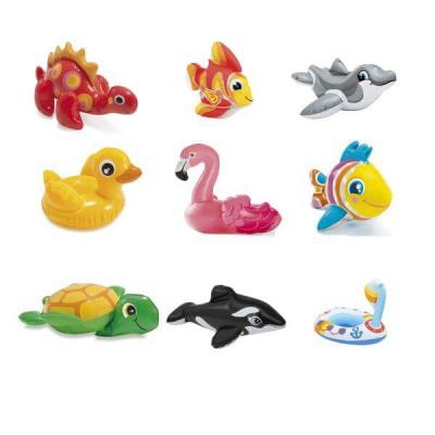 INTEX Jouet De Bain Gonflable - Animaux - 34 Cm - 