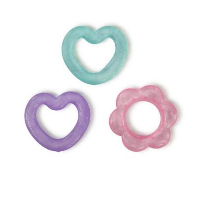 BRIGHT STARTS  Lot De 3 Anneaux De Dentition Pretty In Pink Chill Et Teethe