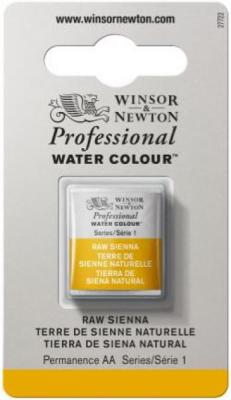  Peinture Aquarelle - Winsor&Newton - Terre 552 - Demi godet