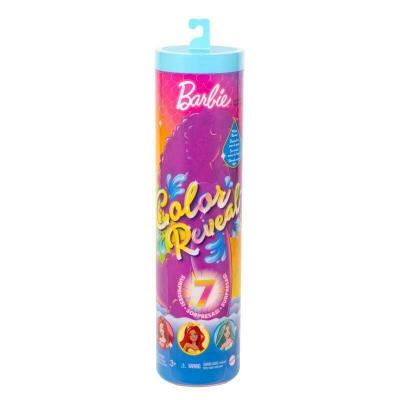 BGO Barbie - Barbie Color Reveal Sir&egrave;ne - Poup&eacute;e - 3 ans et + 