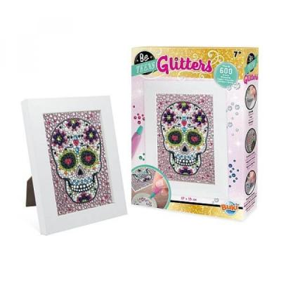 GENERIQUE Glitters T&ecirc;te De Mort Mexicaine - Be Teens Bijoux