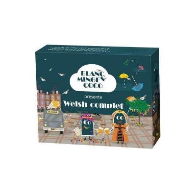  Jeu de soci&eacute;t&eacute; Hiboutatillus Blanc Manger Coco Welsh complet 