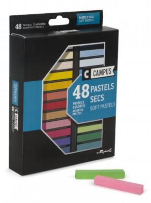 CAMPUS Bo&icirc;te de 48 pastels &agrave; sec  assortis