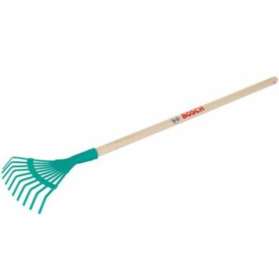 KLEIN Bosch Mini Bosch Garden - Rateau &Agrave; Gazon Bois Et Plastique