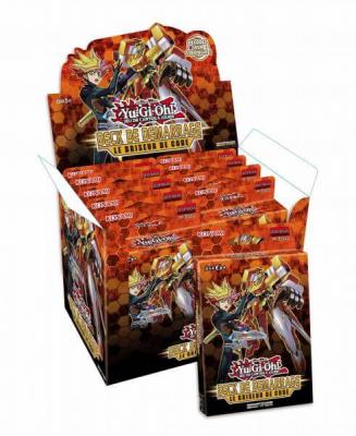 ABYSSE CORP Deck de d&eacute;marrage Yu-Gi-Oh! Codebreaker Konami