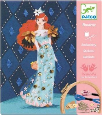 DJECO -pour Les Enfants Plus &acirc;g&eacute;s-Broderie, DJ09844, Mixte