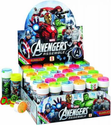 APTAFETES Jouets D &Eacute;t&eacute; Sport Pres/ 36 Baby Bulle Avengers 60ml