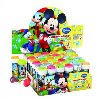 Bulles De Savon 60ml Mickey&trade; + Jeu De Patience
