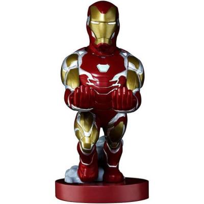 EXQUISITE GAMING Cable Guys - Avengers Infinity War Ironman - Figurine Support Manette Pvc 20cm