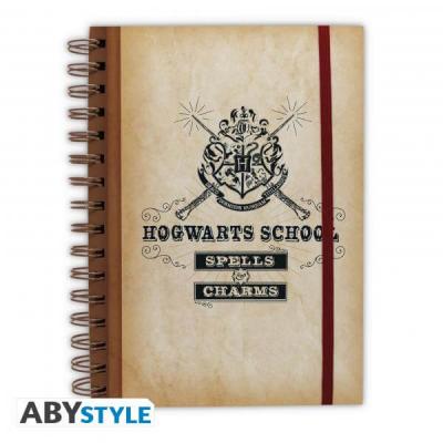ABYSTYLE Cahier Hogwarts School Harry Potter 21.7 x 16.2 cm 