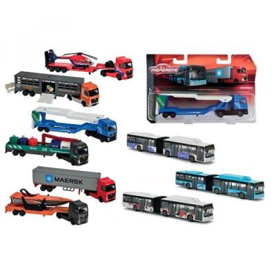 MAJORETTE V&eacute;hicule Transporter - Mod&egrave;le Al&eacute;atoire  - Le V&eacute;hicule
