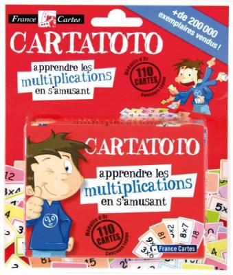 CARTAMUNDI  Cartatoto Multiplications 