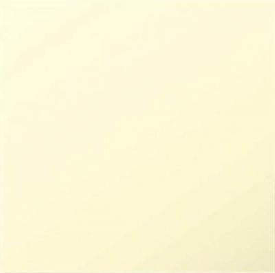 POLLEN Clairefontaine Paquet de 25 cartes simples  135x135mm 210g/m&sup2; - Canari - Lot de 4