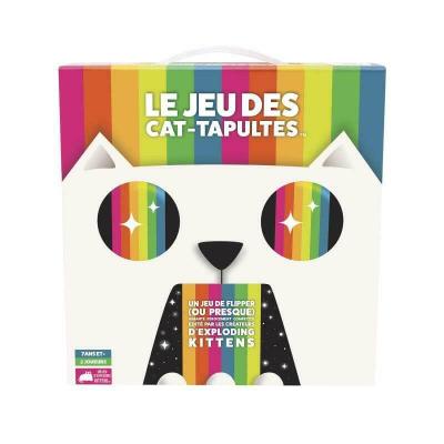ASMODEE Jeu d&rsquo;ambiance  Le Jeu des Cat-tapultes