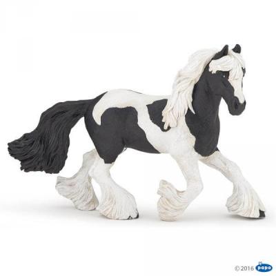 PAPO Nouveaute 2017 - cheval cob - figurine  51550