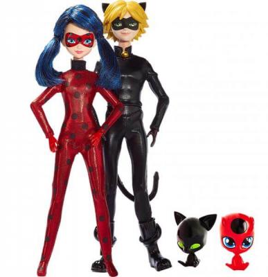 MIRACULOUS LADYBUG Ladybug et Chat Noir Miraculous