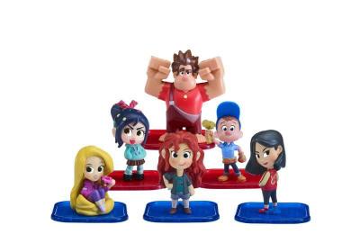 BANDAI  - LE MONDE DE RALPH - Pack de 6 figurines