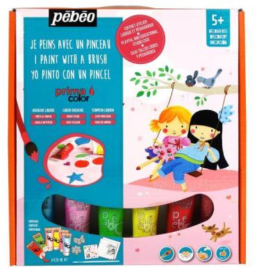 PEBEO GEDEO ARTY S Pebeo Gedeo Arty's - Mini coffret primacolor girly