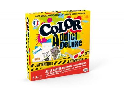 CARTAMUNDI Jeu de Cartes Color Addict Deluxe -  - Mixte - A partir de 7 ans - 165 cartes