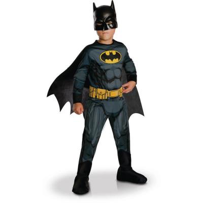 RUBIE S FRANCE Deguisement - Batman - Batman Noir Et Jaune - Taille M (5-7 Ans)