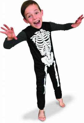 RUBIE S FRANCE Rubies - D&eacute;guisement Squelette Entr&eacute;e de Gamme 5-6 ans
