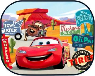 DISNEY  - Lot x2 Pare-Soleil 44x35 cm - Cars