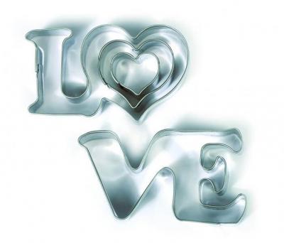 GRAINE CREATIVE Emporte-pi&egrave;ces m&eacute;tal love - graine cr&eacute;ative