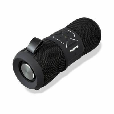 TOSHIBA  WSP200K Enceinte Nomade Bluetooth &eacute;tanche Noire