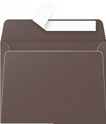 CLAIREFONTAINE  Enveloppe 120g 90x140 Marron Taup&eacute; Pqt 20 Avec Bande De Protection