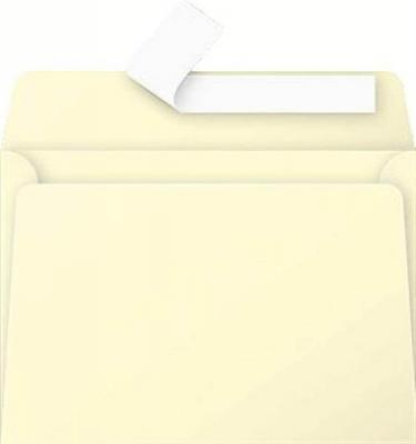 CLAIREFONTAINE  Enveloppe 120g 114x162 Canari Pqt 20