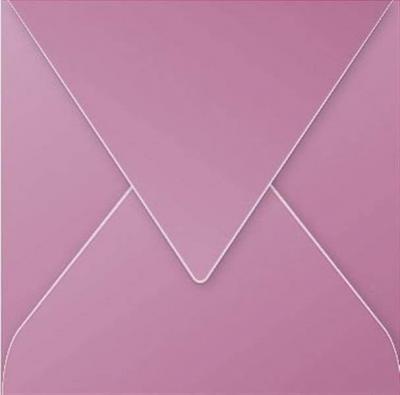 WELCOME OFFICE Enveloppes pollen 14x14 rose hortensia - x20