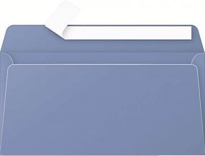 CLAIREFONTAINE  Enveloppe 120g 110x220 Myosotis Pqt 20