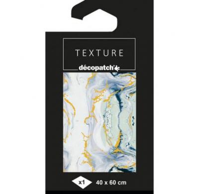 PICWIC TOYS Papier Texture D&eacute;copatch N&deg;797 -1 Feuille 40x60cm