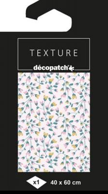  Decopatch Papier Texture D&eacute;copatch N&deg;788 - 1 Feuille 40x60cm