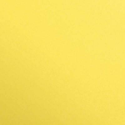 CLAIREFONTAINE Feuille maya jaune citron 50x70cm 270g