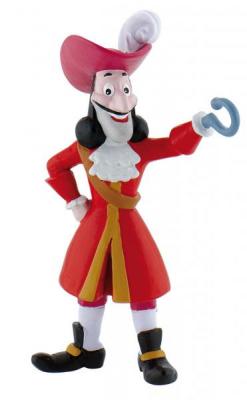 GENERIQUE Licences Figurine Capitaine Crochet - Jake Et Les Pirates Disney - 10 Cm