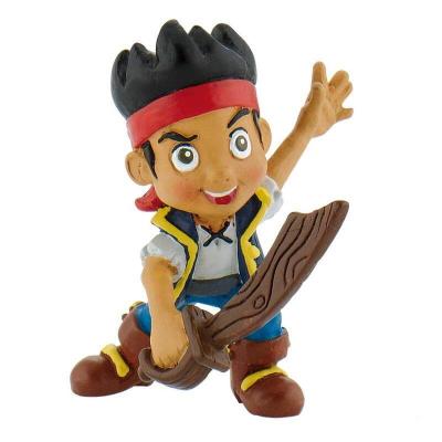 BULLY Figurine Jake avec sabre , 6,5 cm 