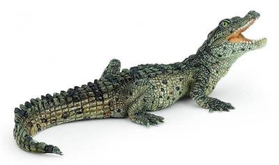 PAPO  - 50137 - Figurine - Animaux - B&eacute;b&eacute; Crocodile