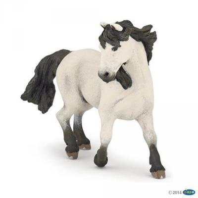PAPO Cheval camargue - figurine  51543