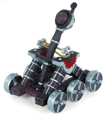 PAPO  Figurine Catapulte Rouge Pour Enfant