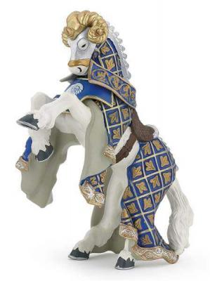 PAPO  - 39914 - Figurine - Cheval du Ma&icirc;tre des Armes Cimier B&eacute;lier
