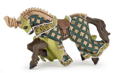 PAPO  Figurine Cheval du Ma&icirc;tre des armes cimier dragon Pour Enfant
