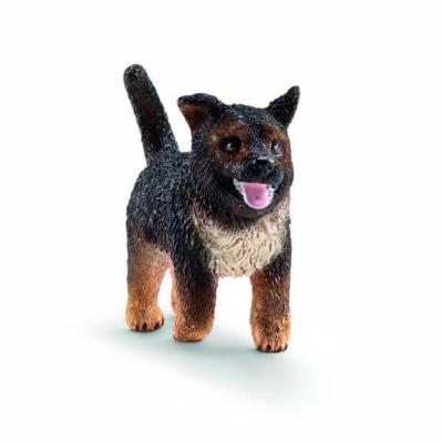 SCHLEICH  Figurine 16832 - Animal de la ferme - Chiot berger allemand
