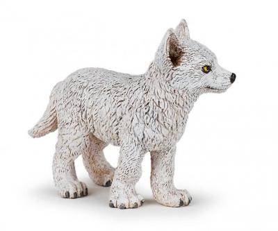 PAPO Figurine  jeune loup polaire
